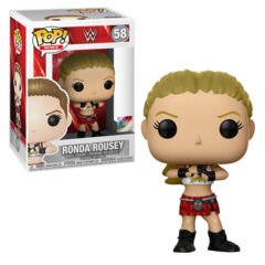 WWE POP Ronda Rousey Vinyl